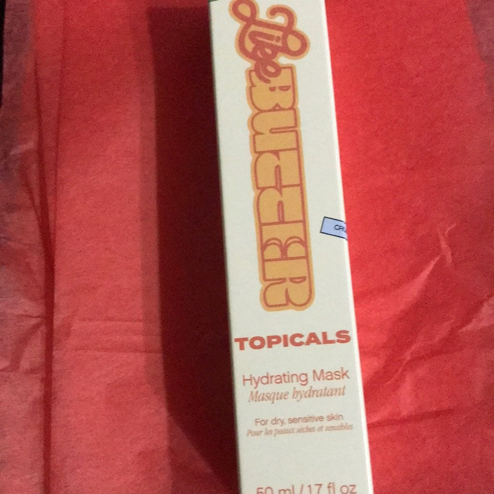 Topicals Like Butter Hydrating Mask NEW